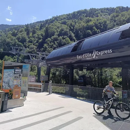 아파트 Le Refuge Du Cerf 알레몽