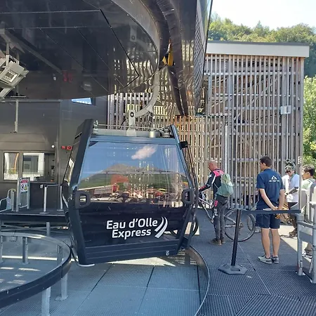 아파트 Le Refuge Du Cerf *